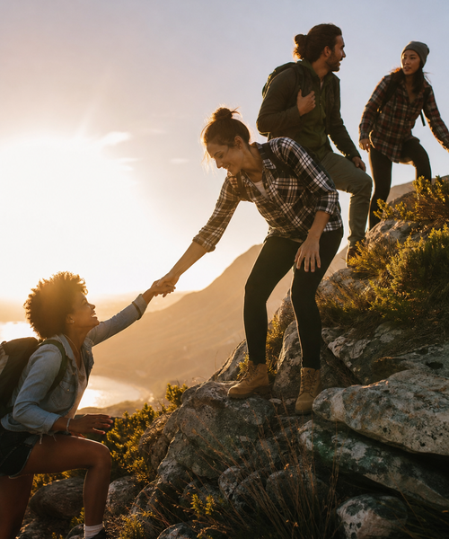 Stronger People. Stronger Organizations. Stronger Communities.